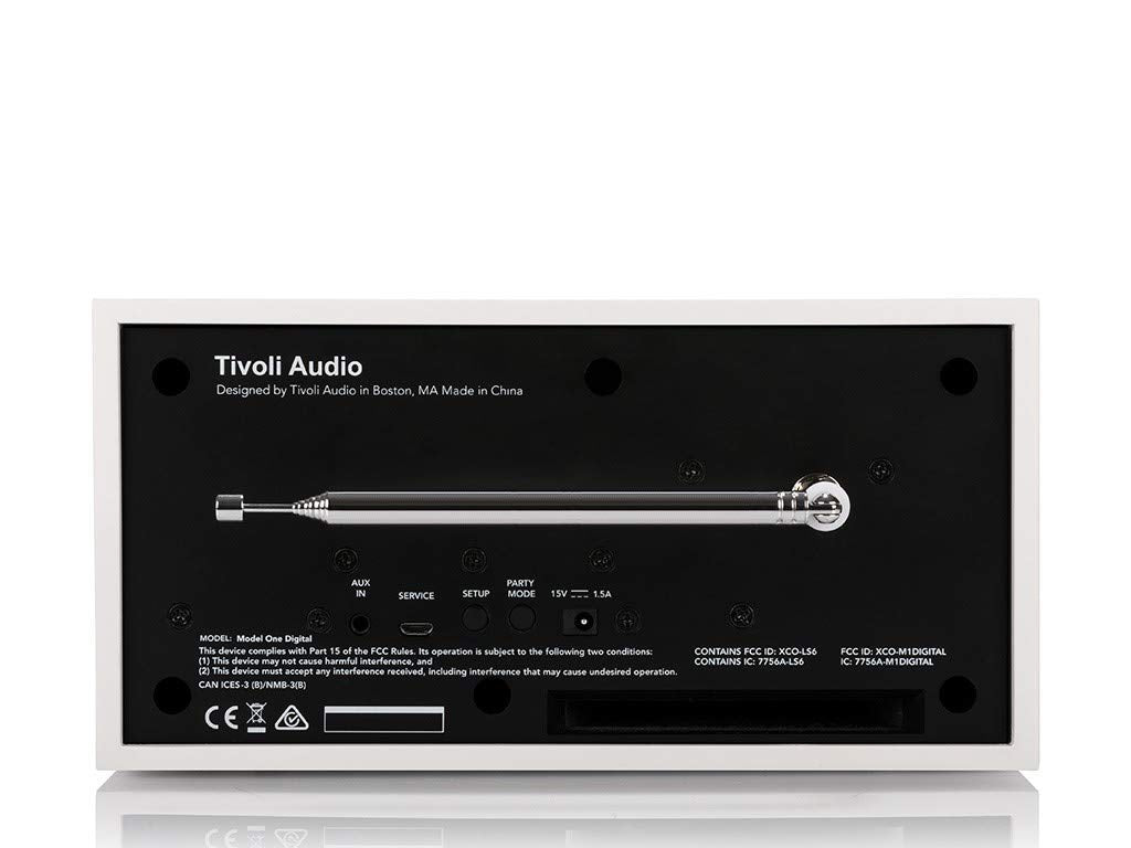 Tivoli Audio Model ONE Digital + Hvit / Grå
