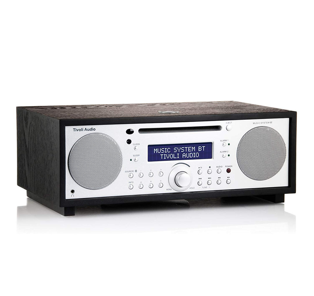 Tivoli Audio Mini system System+ (svart/sølv)