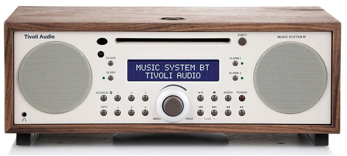 Tivoli Audio Mini system System+ (valnøtt/beige)