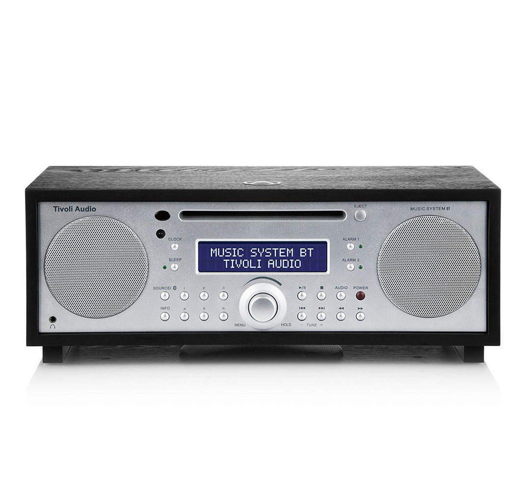 Tivoli Audio Mini system System+ (svart/sølv)