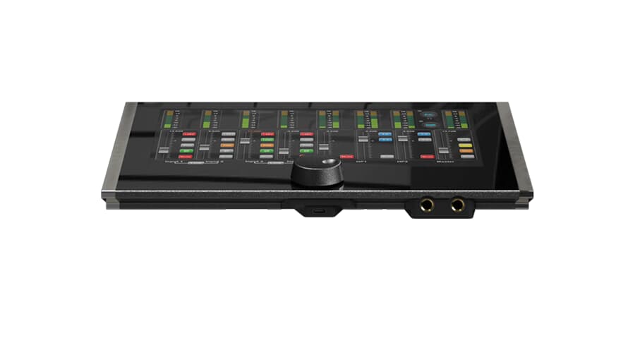 iCon Touch 8 USB-lydkort med berøringsskjerm, 12x12