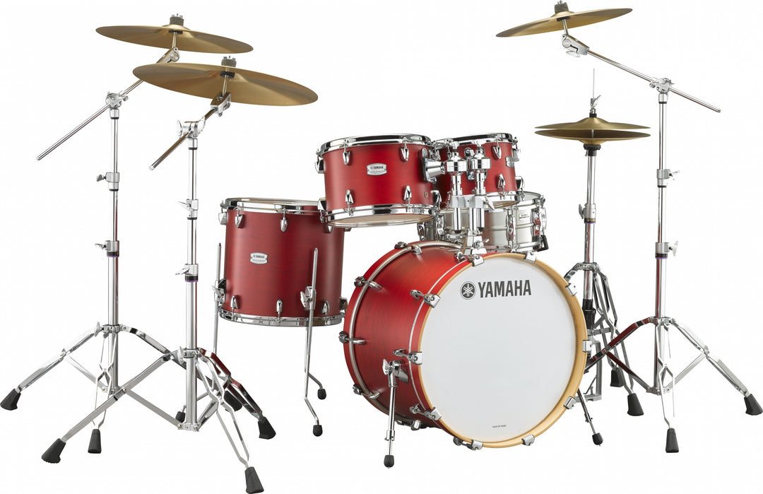 Yamaha Tour Custom Standard Trommesett - Candy Apple Satin
