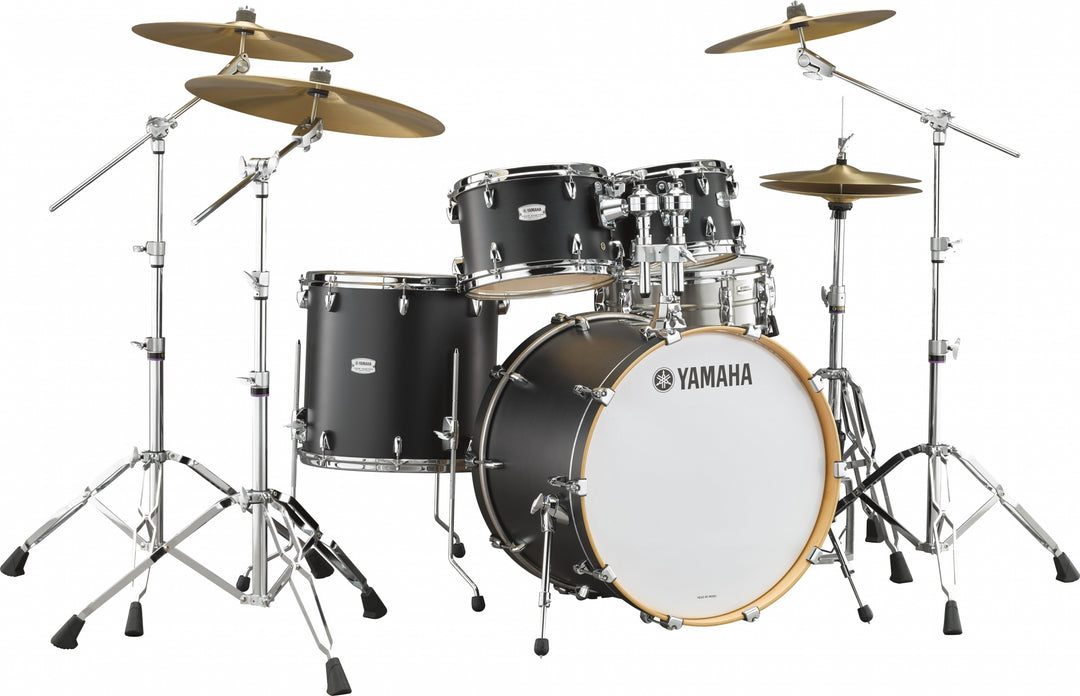 Yamaha Tour Custom Standard Trommesett - Licorice Satin