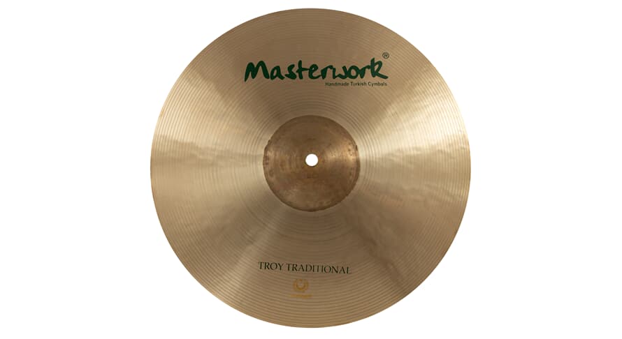 Masterwork Troy Traditional 14" Crash