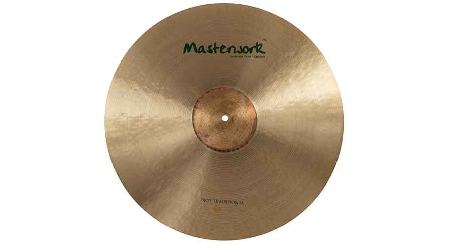 Masterwork Troy Traditional 22" Ride
