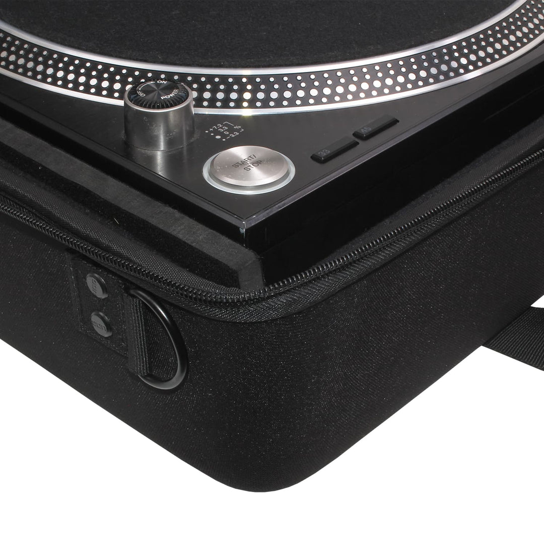 UDG Creator Pioneer CDJ-3000/Denon DJ SC6000/M/Turntable hardkoffert svart