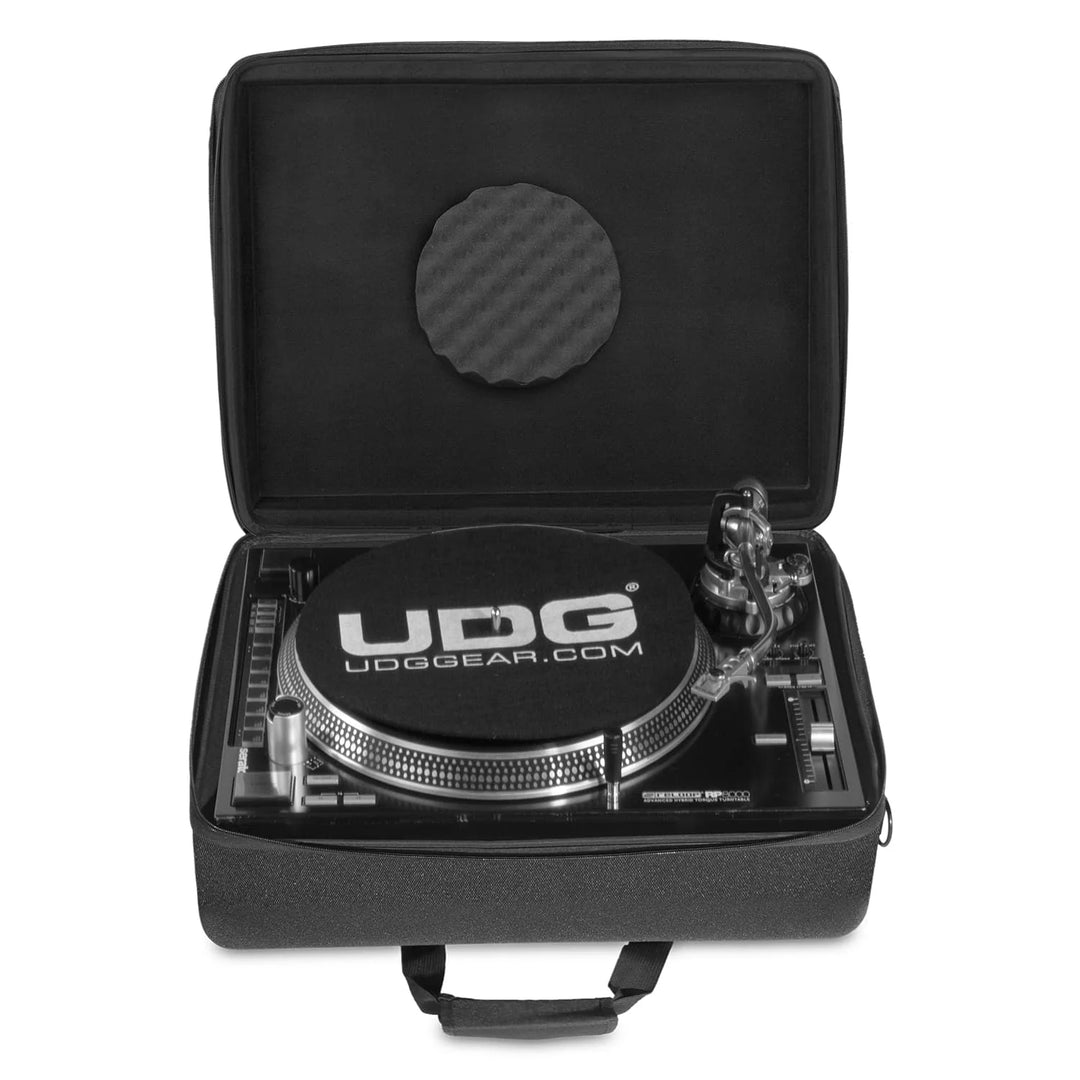UDG Creator Pioneer CDJ-3000/Denon DJ SC6000/M/Turntable hardkoffert svart