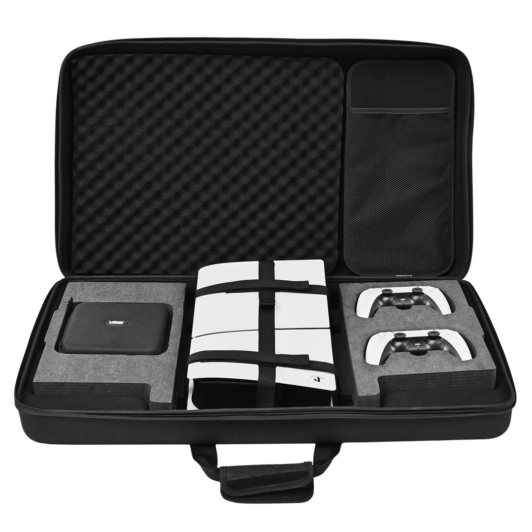 UDG Creator PlayStation 5 Original/Slim/Pro Hardcase Svart