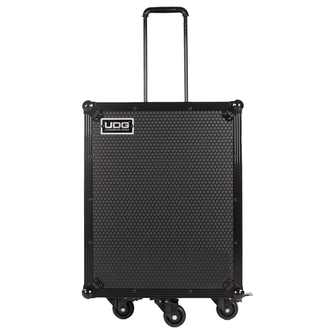 UDG Ultimate Flight Case 4 CDJ/MIXER Svart Plus (T&SW)