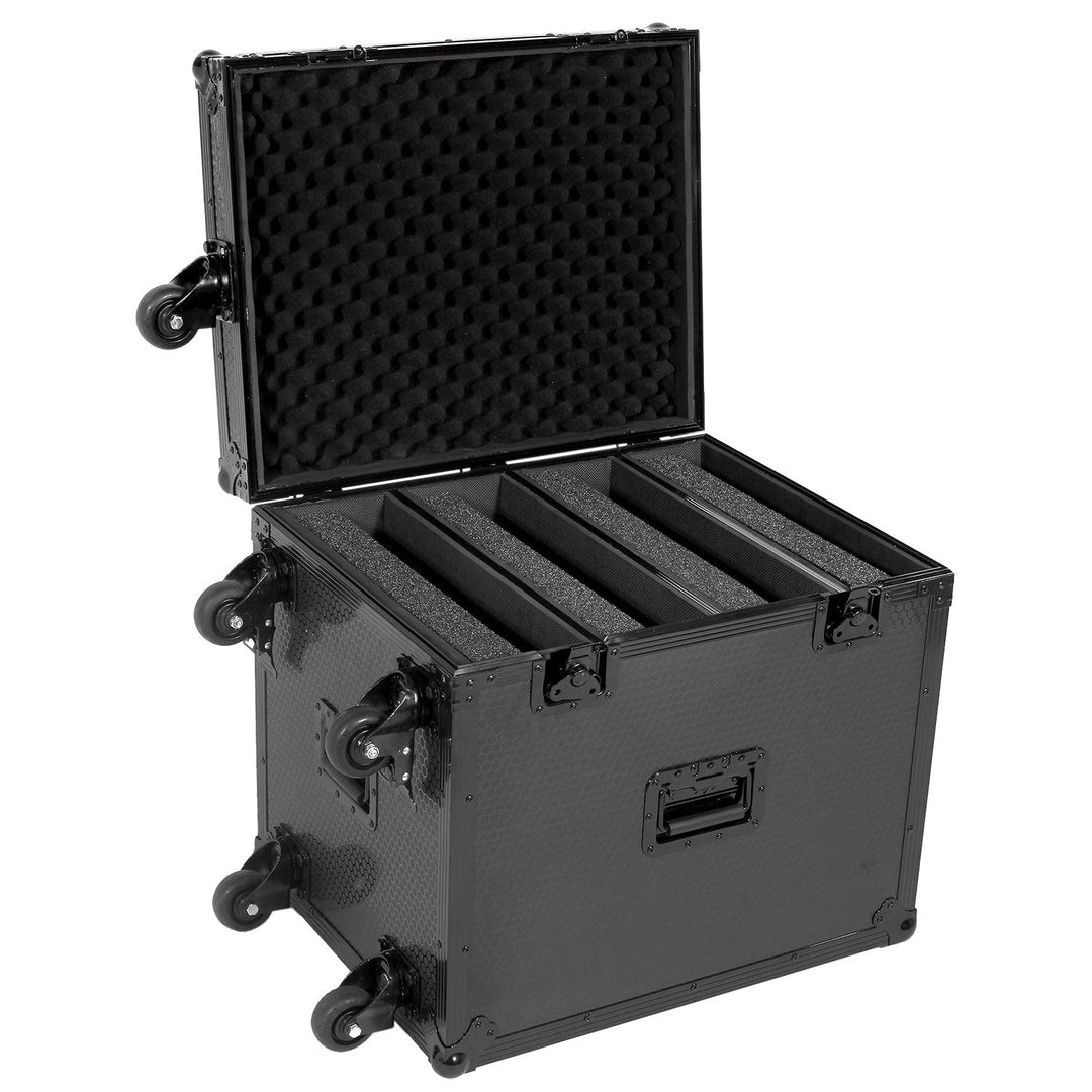 UDG Ultimate Flight Case 4 CDJ/MIXER Svart Plus (T&SW)
