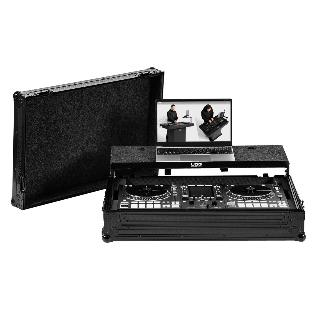 UDG Ultimate Flight Case Rane System One Svart Plus (L&W)