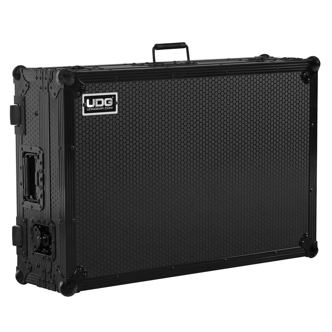 UDG Ultimate Flight Case Rane System One Svart Plus (L&W)