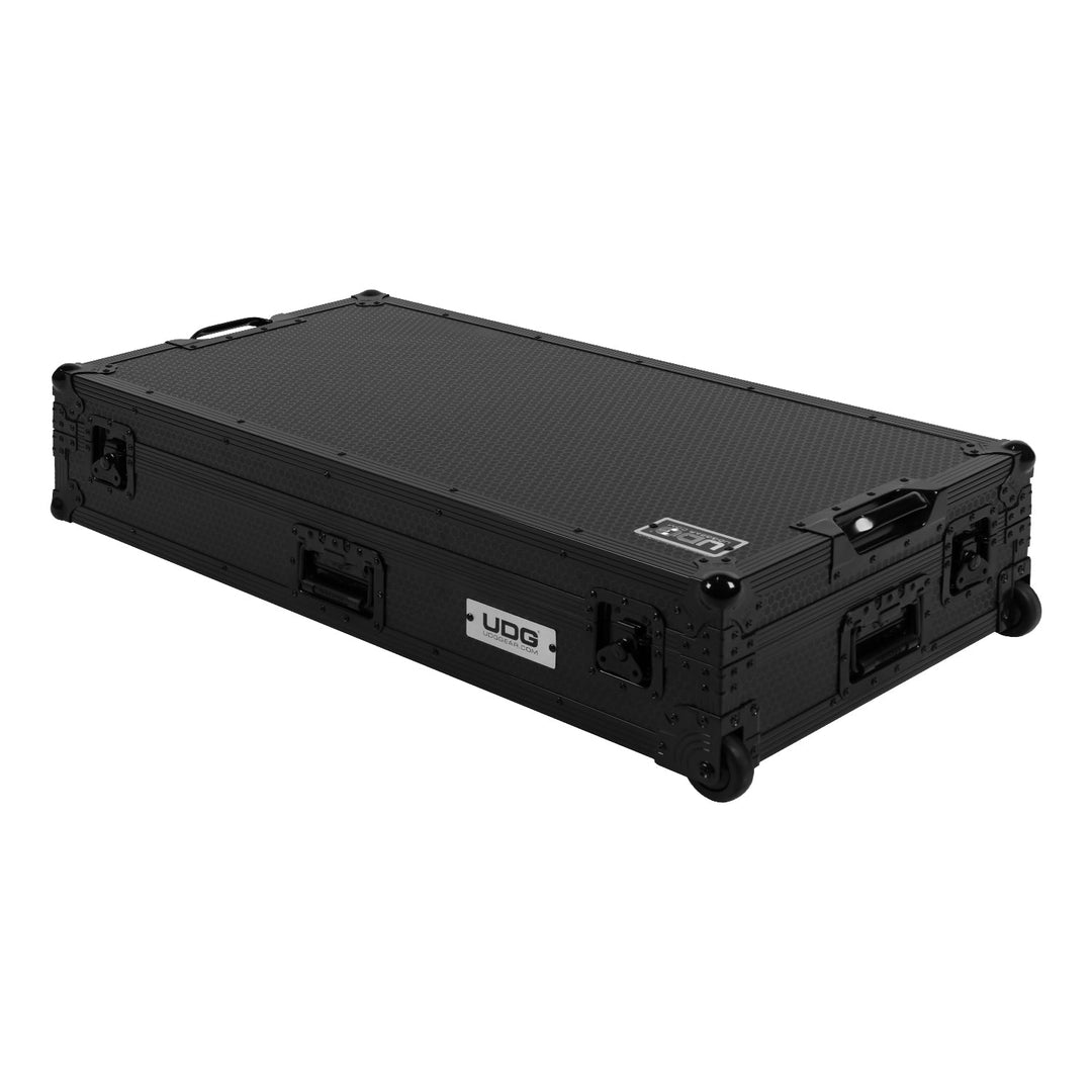 UDG Ultimate Flight Case Set AlphaTheta CDJ-3000X/DJM-V5 svart