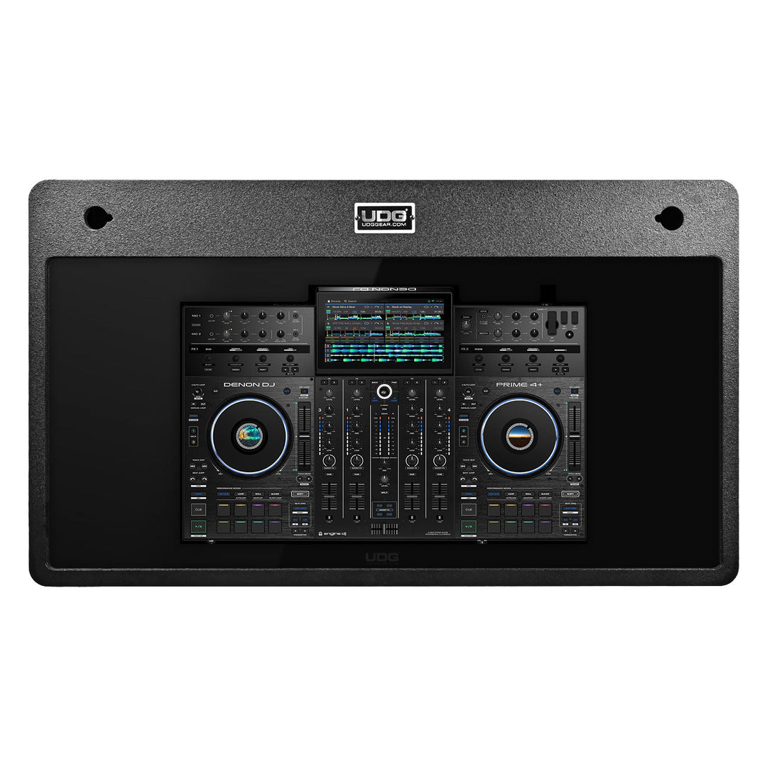 UDG Ultimate Denon DJ Prime 4+ Faceplate Svart