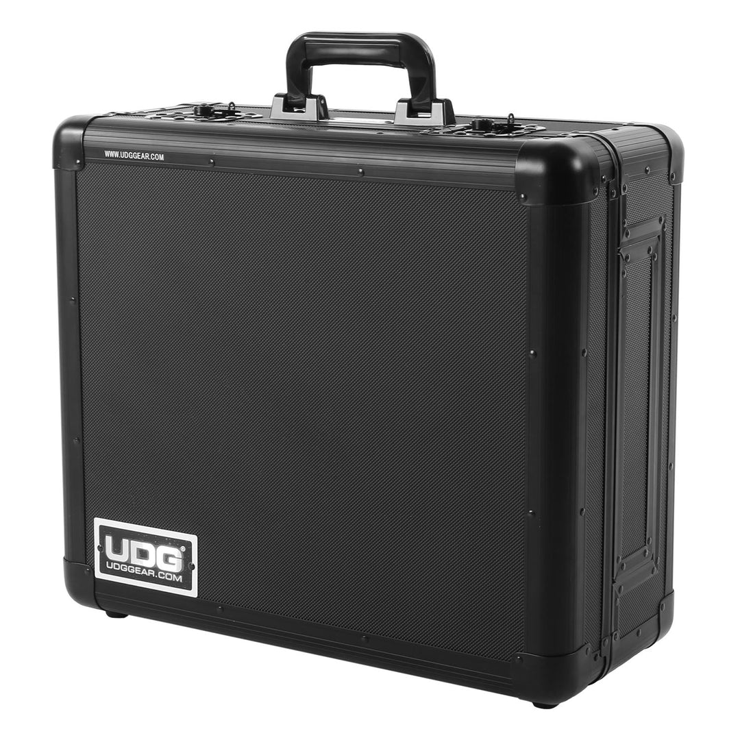 UDG Ultimate Pick Foam Flight Case Reloop RP-2000MK4/PLX-CRSS12 svart