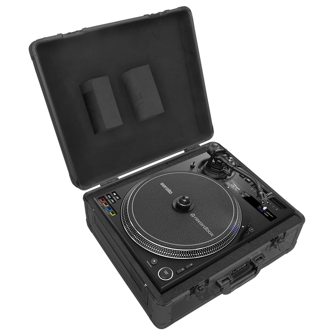 UDG Ultimate Pick Foam Flight Case Reloop RP-2000MK4/PLX-CRSS12 svart