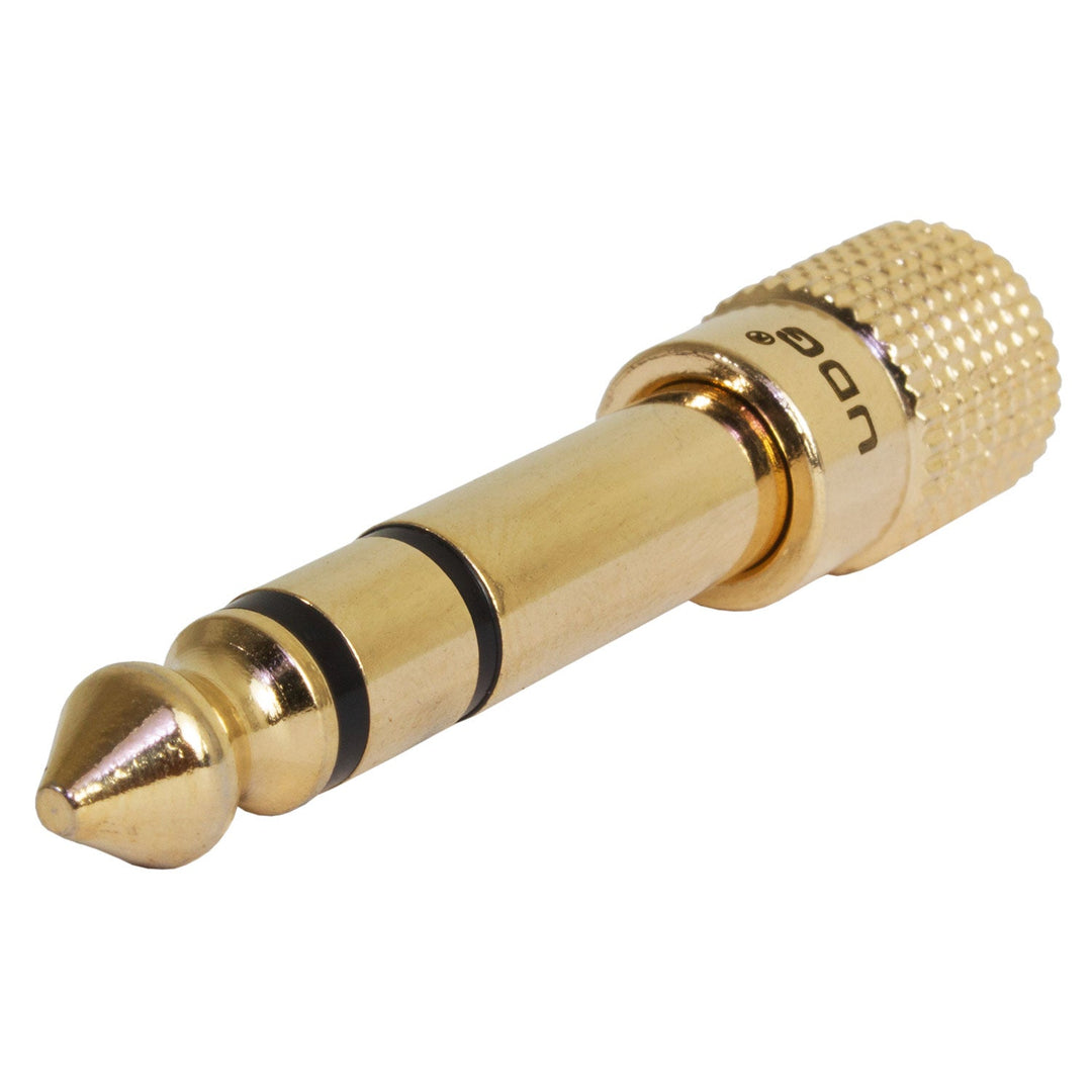 UDG Ultimate Headphone Jack Adapter Plug 3.5mm (1/8”) til 6.35mm (1/4”)