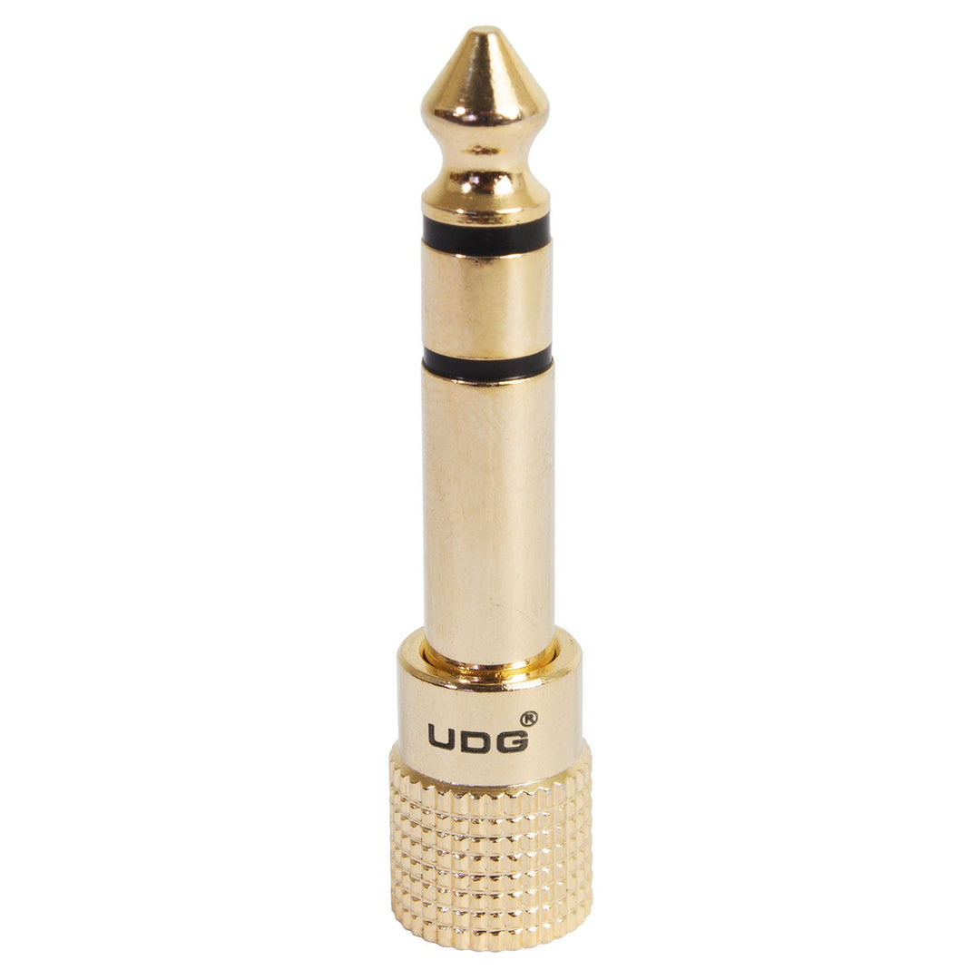 UDG Ultimate Headphone Jack Adapter Plug 3.5mm (1/8”) til 6.35mm (1/4”)