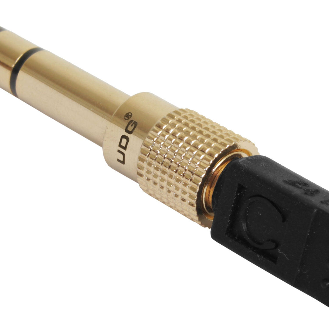 UDG Ultimate Headphone Jack Adapter Plug 3.5mm (1/8”) til 6.35mm (1/4”)