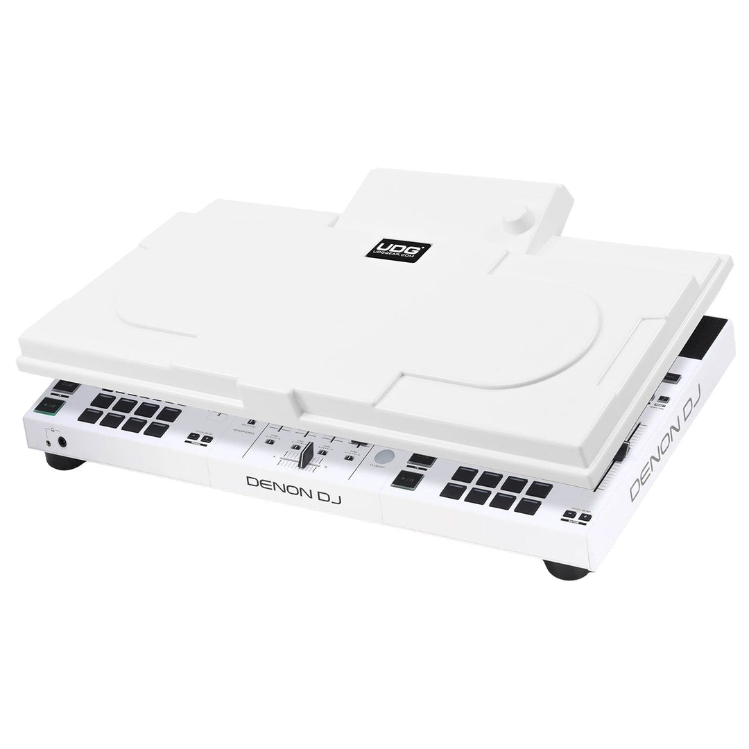 UDG Ultimate Denon DJ SC Live 4 Utstyr cover Hvit