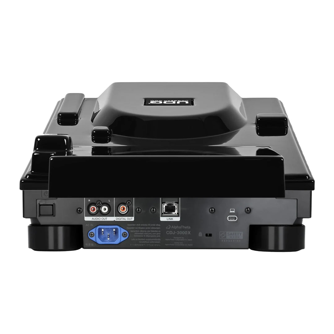 UDG Ultimate AlphaTheta CDJ-3000X Utstyrs Cover Svart