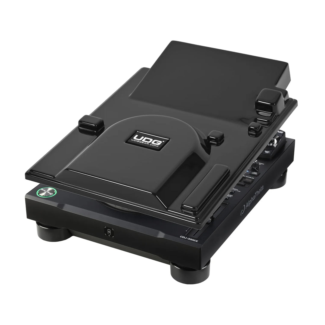 UDG Ultimate AlphaTheta CDJ-3000X Utstyrs Cover Svart