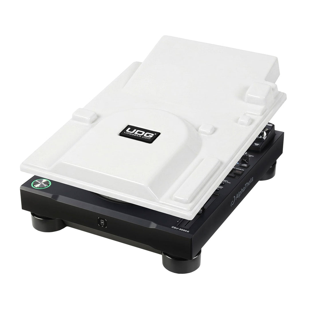 UDG Ultimate AlphaTheta CDJ-3000X Utstyrs Cover Hvit