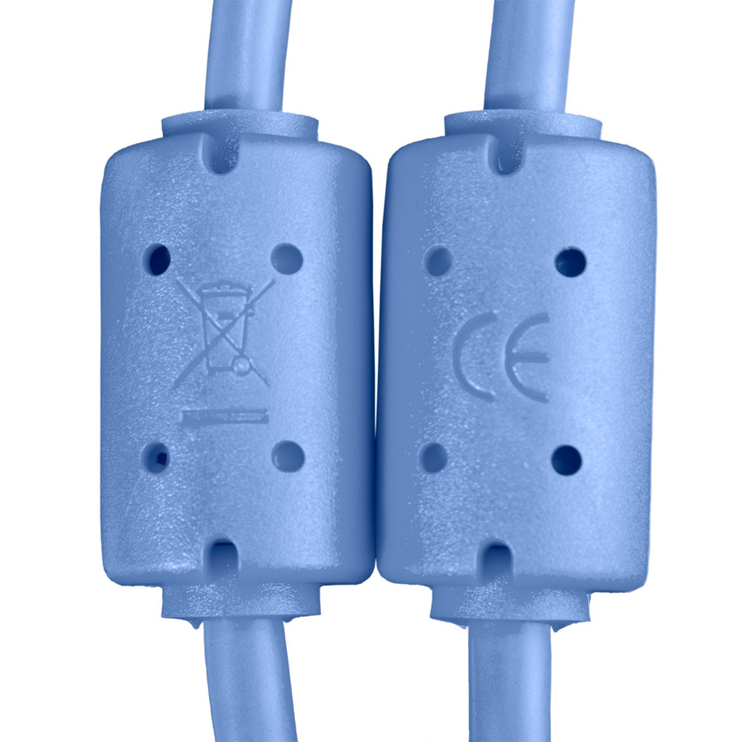 UDG Ultimate Audio-kabel USB 2.0 C-B Blå Rett 1,5m
