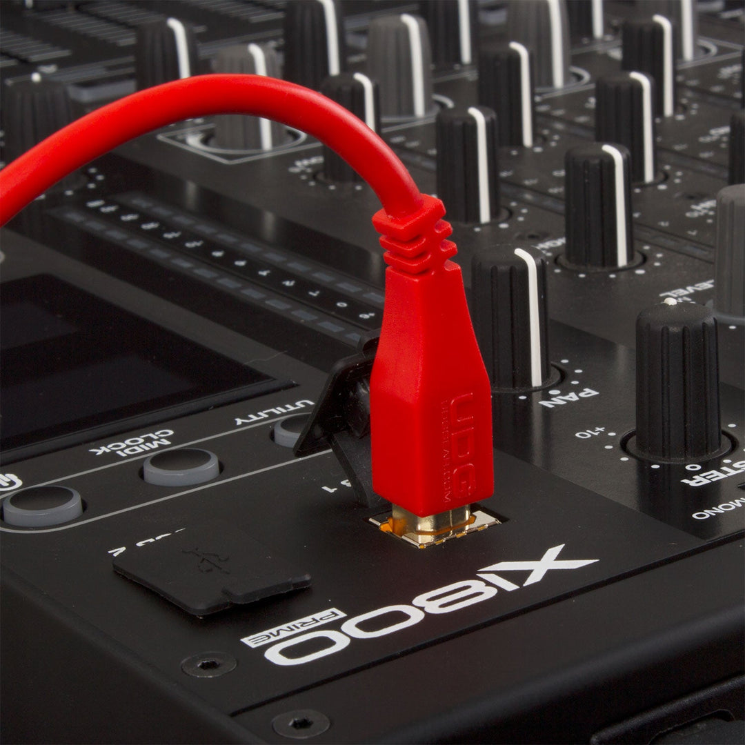 UDG Ultimate Audio-kabel USB 2.0 C-B Rød Rett 1,5m