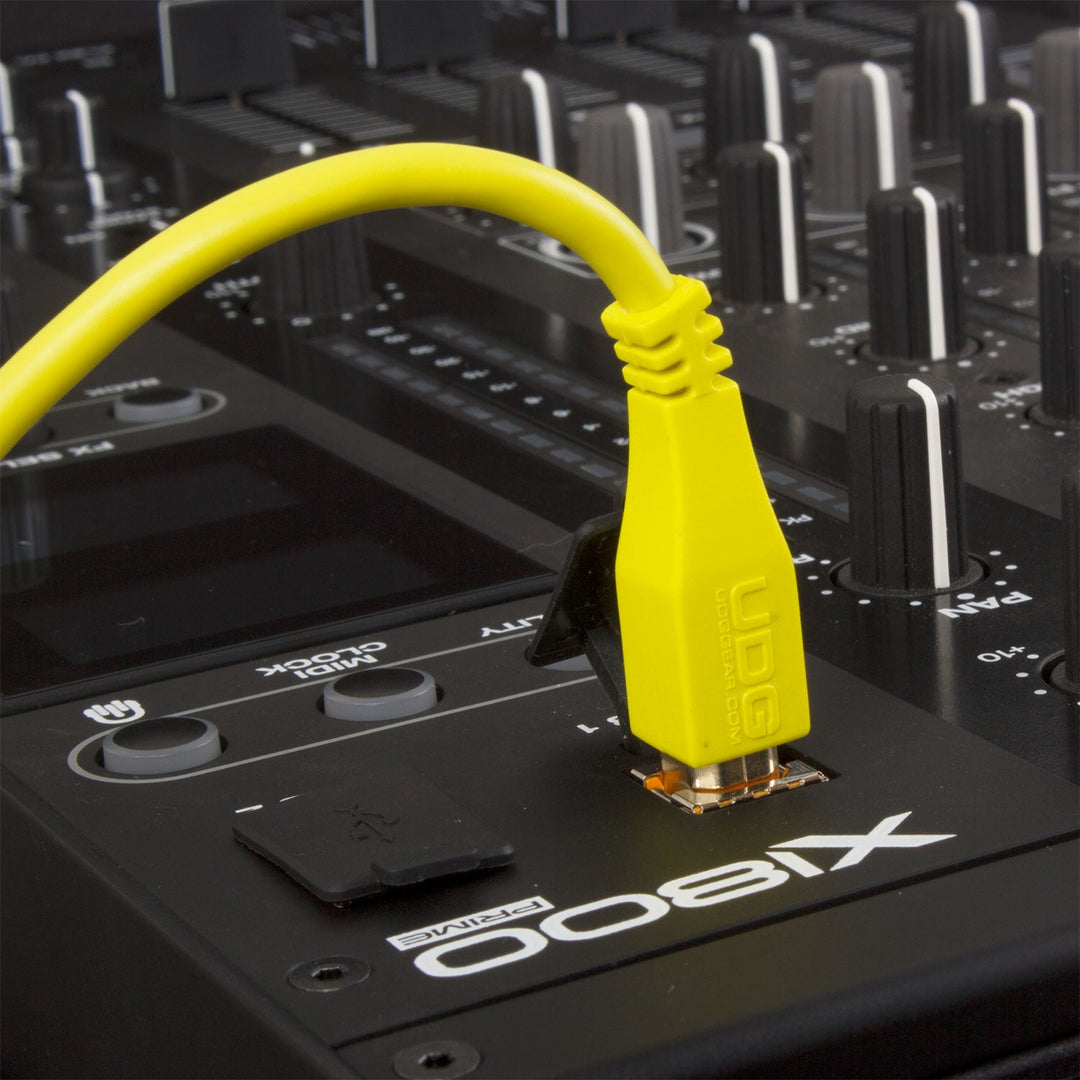 UDG Ultimate Audio-kabel USB 2.0 C-B Gul Rett 1,5m