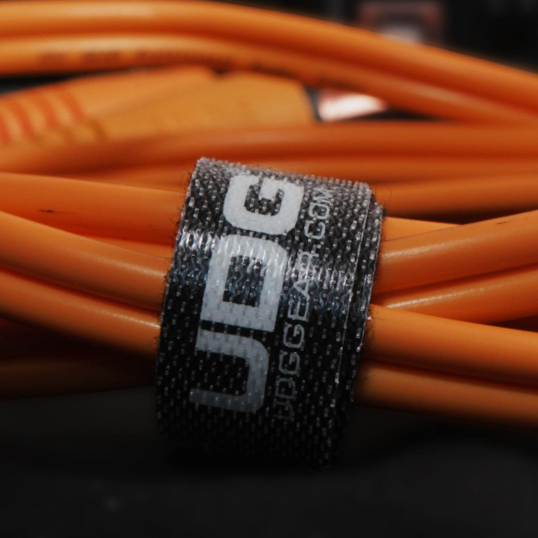 UDG Ultimate Audio-kabelsett RCA - RCA Oransje Rett 3m