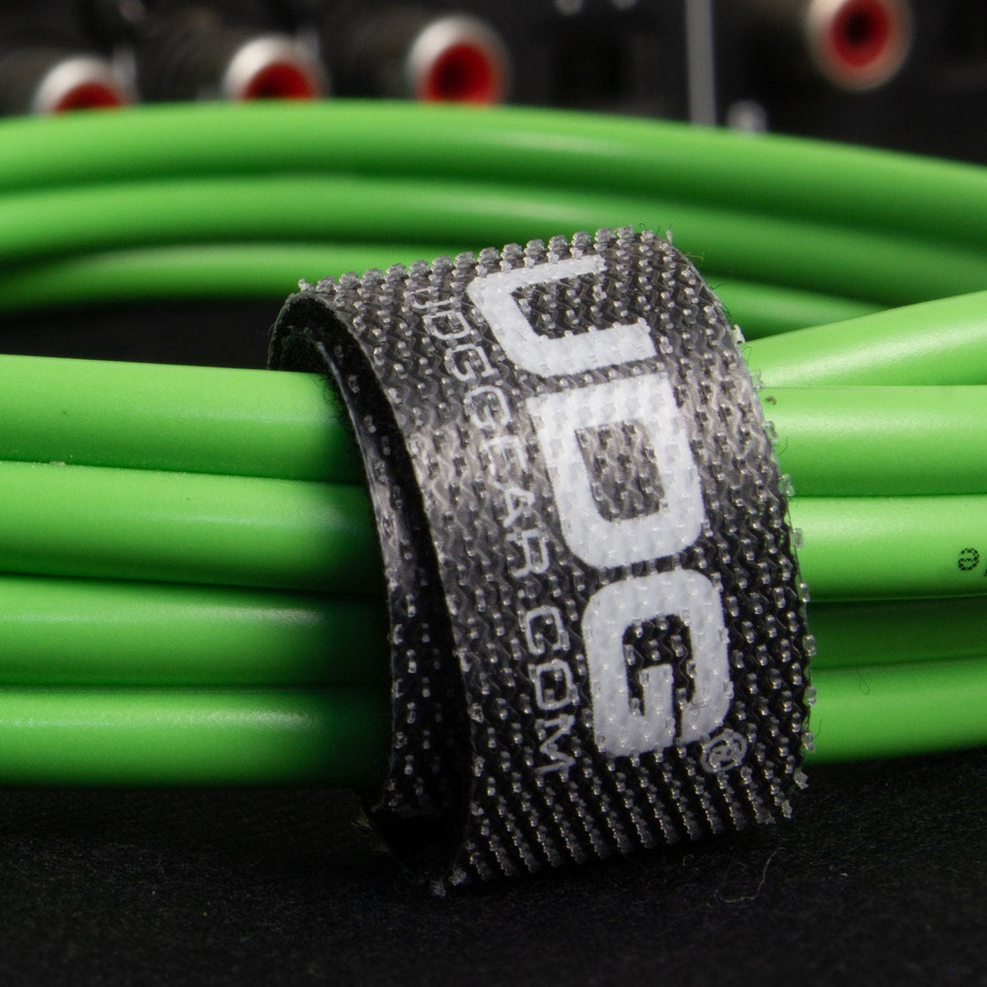 UDG Ultimate Audio Cable Set 1/4'' Jack-1/4'' Jack grønn rett 1,5m