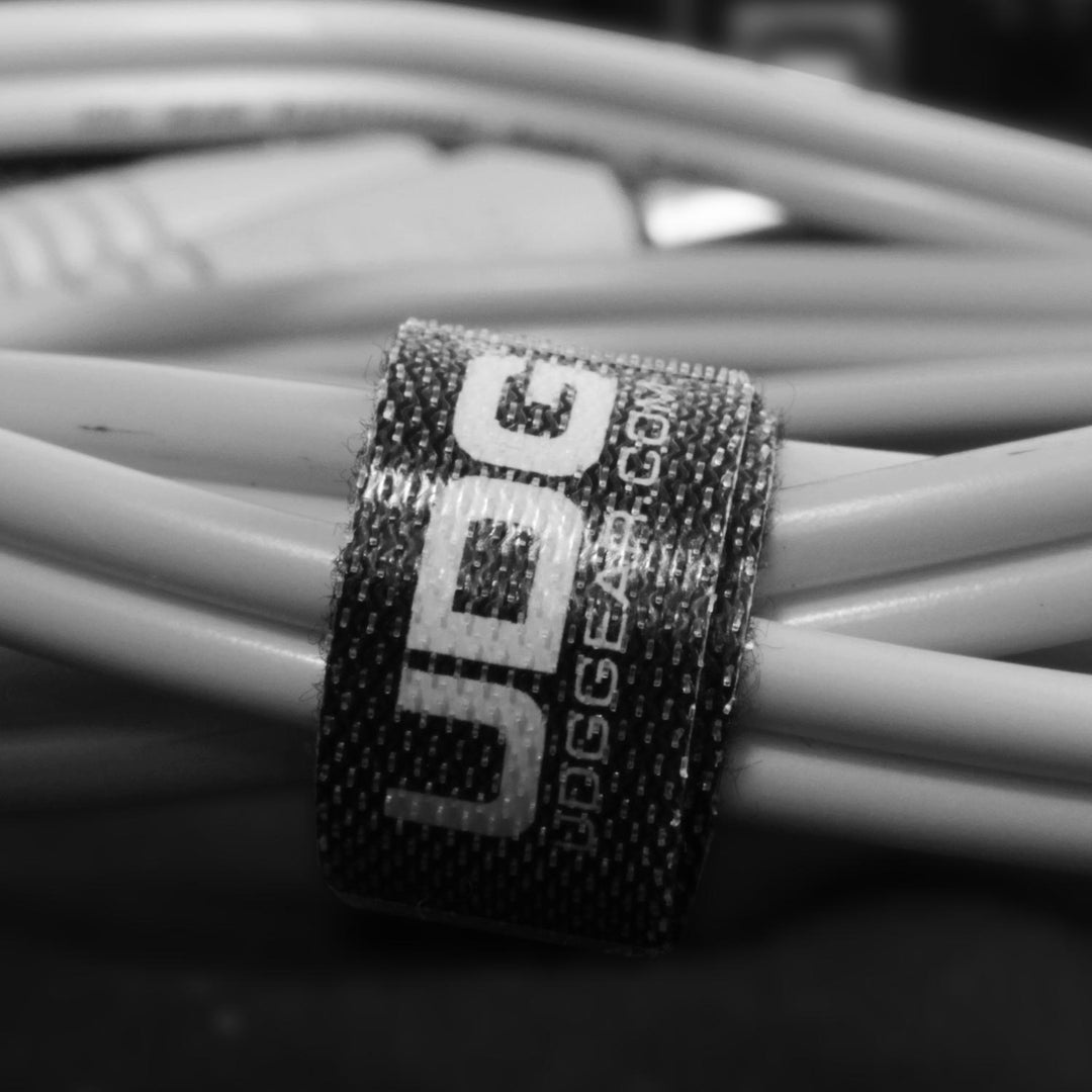 UDG Ultimate Audio-kabelsett RCA Rett-RCA Vinklet Hvit 3m