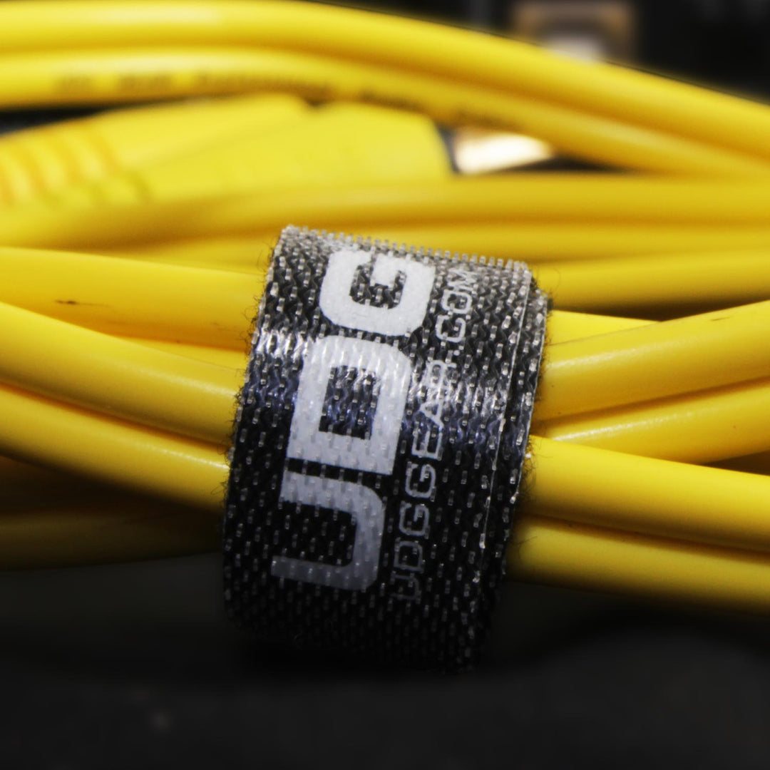 UDG Ultimate Audio-kabelsett RCA Rett-RCA Vinklet Gul 3m