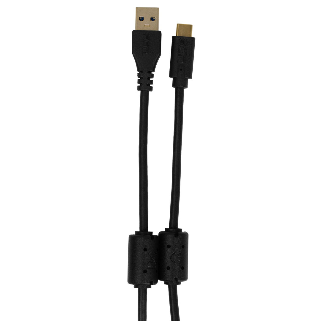 UDG Ultimate Cable USB 3.2 C-A Svart Rett 1,5m