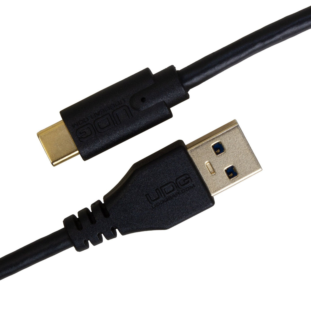 UDG Ultimate Cable USB 3.2 C-A Svart Rett 1,5m