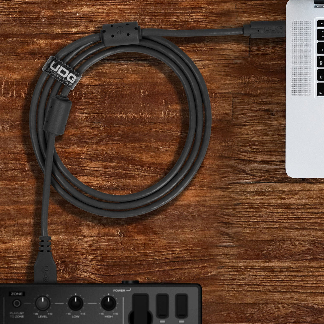 UDG Ultimate Cable USB 3.2 C-A Svart Rett 1,5m
