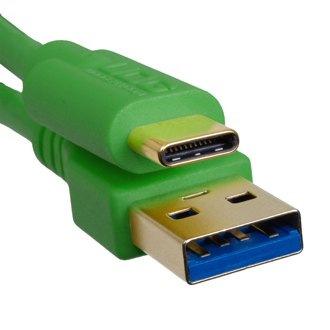 UDG Ultimate Cable USB 3.2 C-A Grønn Rett 1,5m