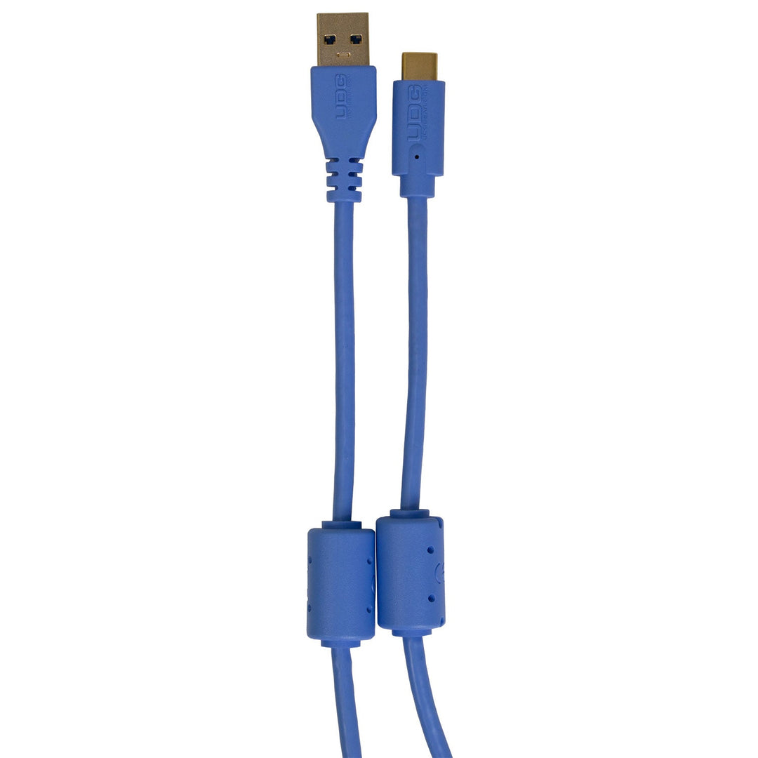 UDG Ultimate Cable USB 3.2 C-A Blå Rett 1,5m