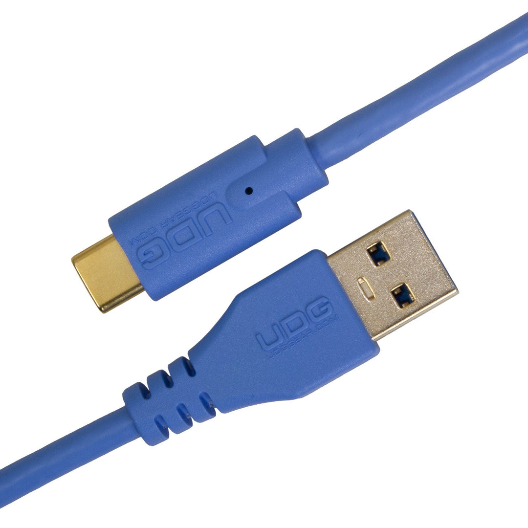 UDG Ultimate Cable USB 3.2 C-A Blå Rett 1,5m