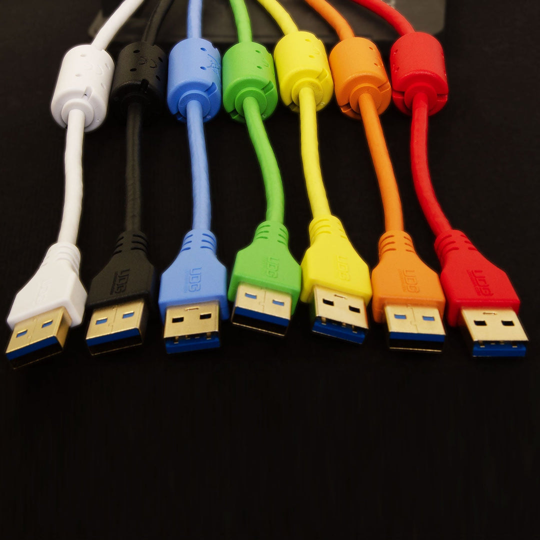 UDG Ultimate Cable USB 3.2 C-A Rød Rett 1,5m