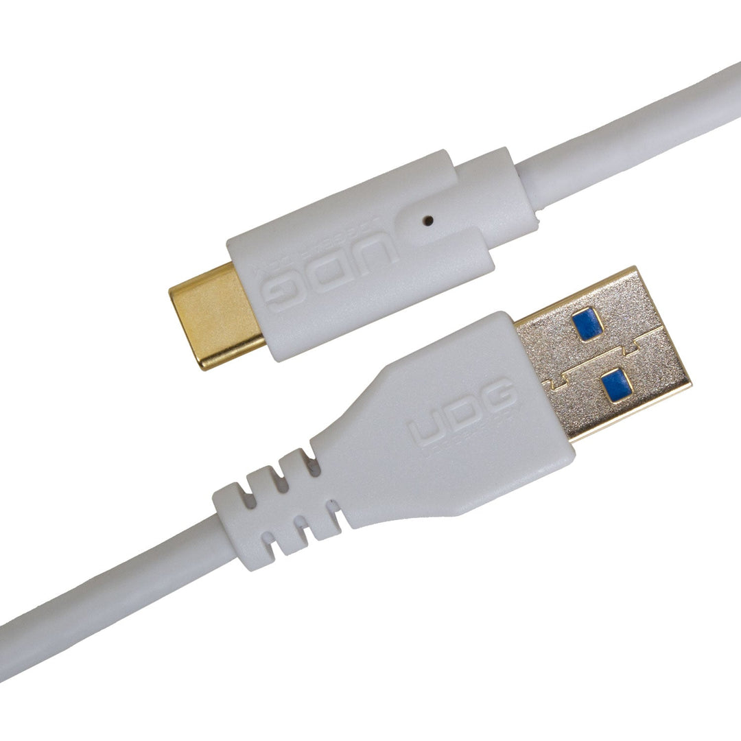 UDG Ultimate Cable USB 3.2 C-A Hvit Rett 1,5m