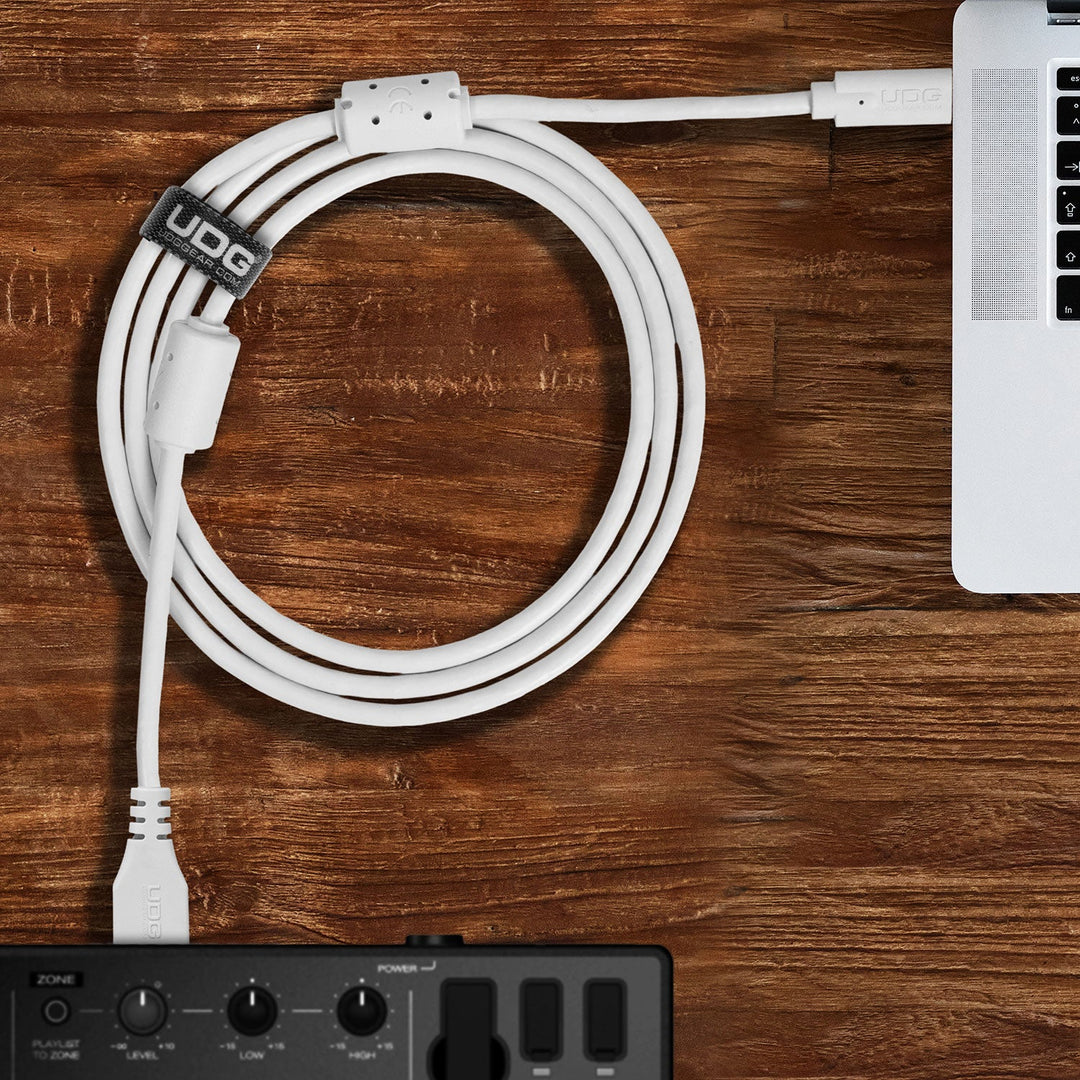 UDG Ultimate Cable USB 3.2 C-A Hvit Rett 1,5m