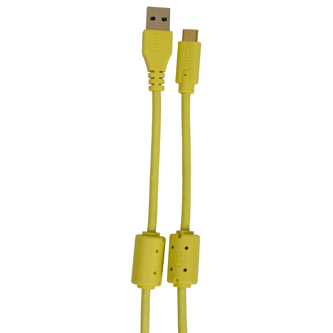 UDG Ultimate Cable USB 3.2 C-A Gul Rett 1,5m