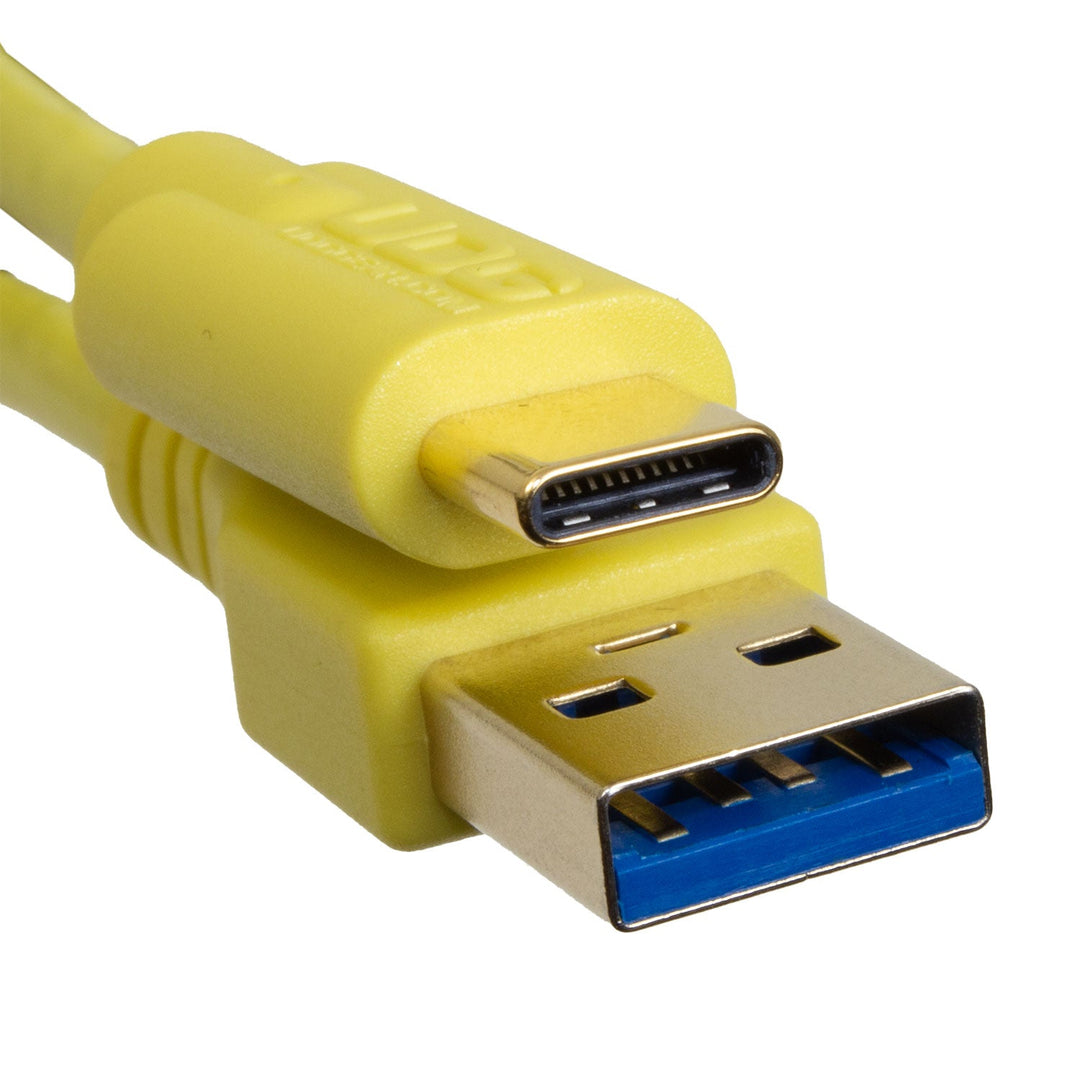 UDG Ultimate Cable USB 3.2 C-A Gul Rett 1,5m