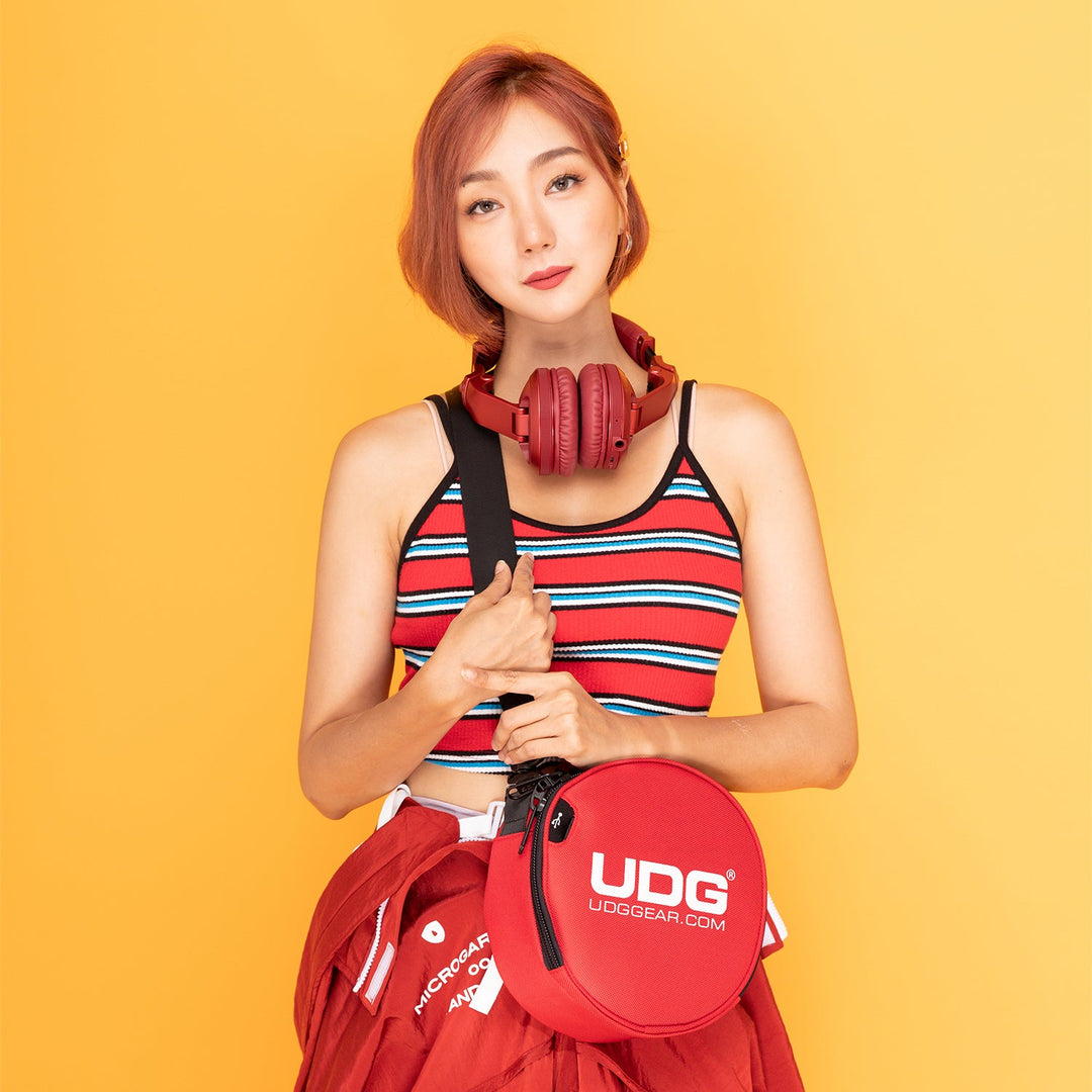 UDG Ultimate DIGI Headphone Bag Rød
