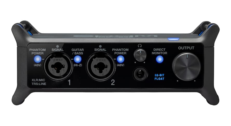 Zoom UAC-232 lydkort