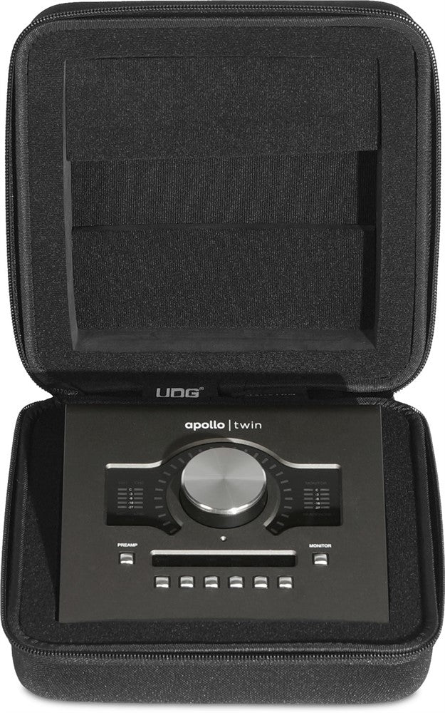 UDG Creator Universal Audio Apollo Twin MK2/X hardkoffert svart