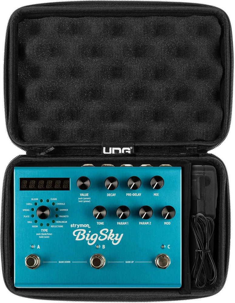 UDG Creator Strymon Pedals Hardcase Black