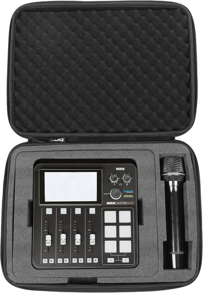 UDG Creator RodeCaster Pro II & Duo hardcase Svart
